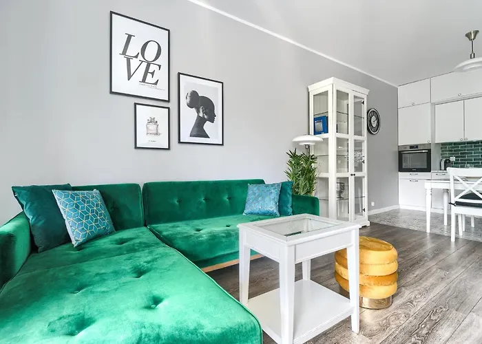 Apartamento Exclusive Nautica Premium Szczecin